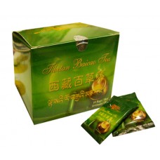 Tibetan Bai Cao Tea (Xi Zang Bai Cao Cha)  10 Tea bags/Box